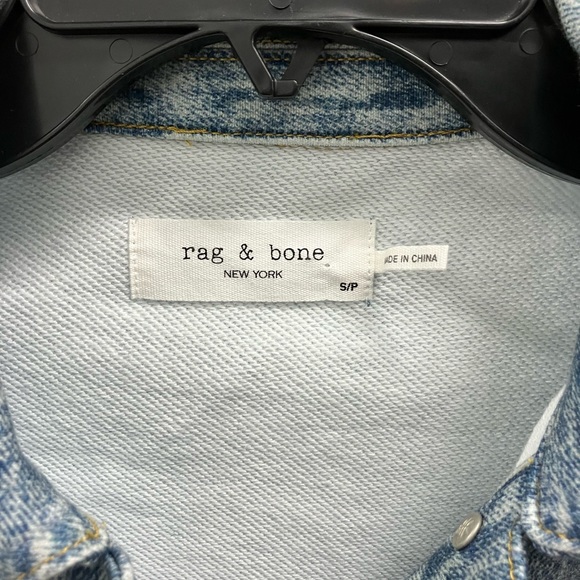 RAG & BONE DENIM JACKET - Picture 7 of 7